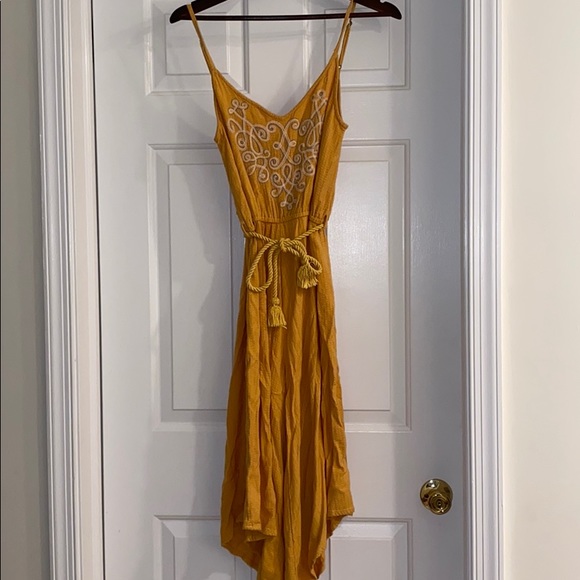 O’Neill Mustard Yellow Romper/Jumpsuit - Picture 1 of 4